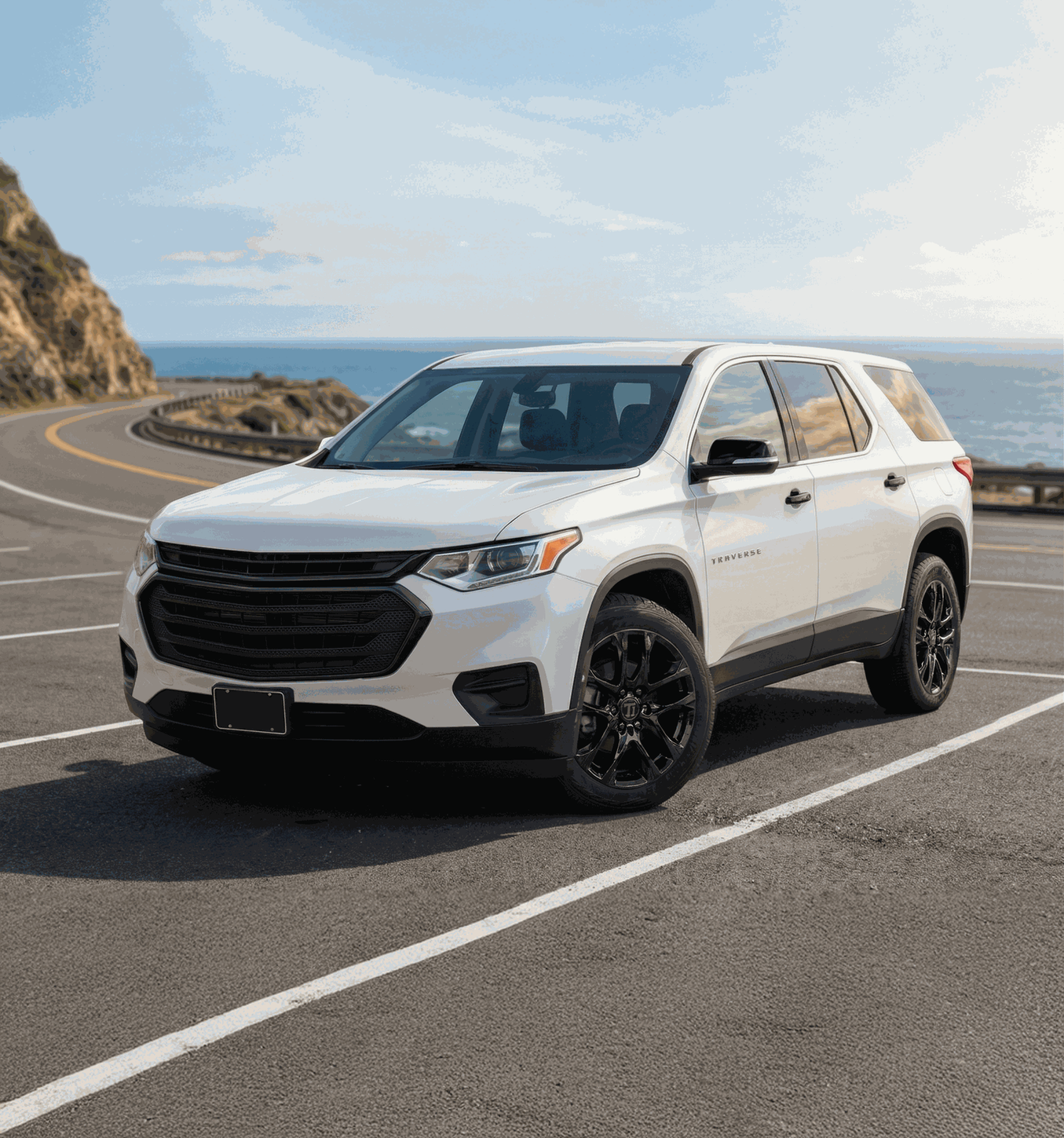 Chevrolet Traverse (2020) WSK755-18BLK ABS6507BLK MC6294BLK WT6005BLK DH6319BLK