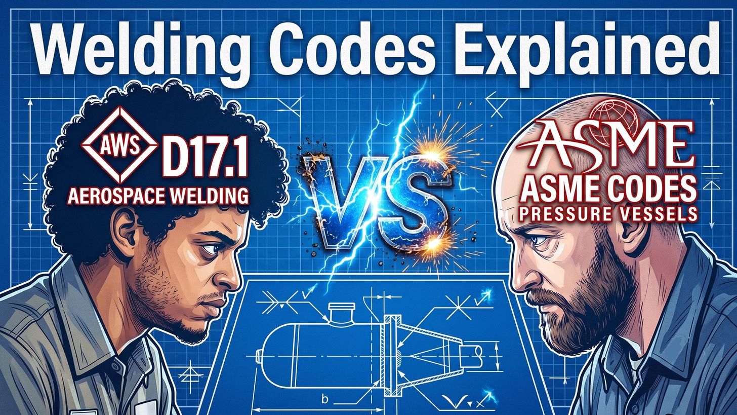 Welding codes explained thumbnail