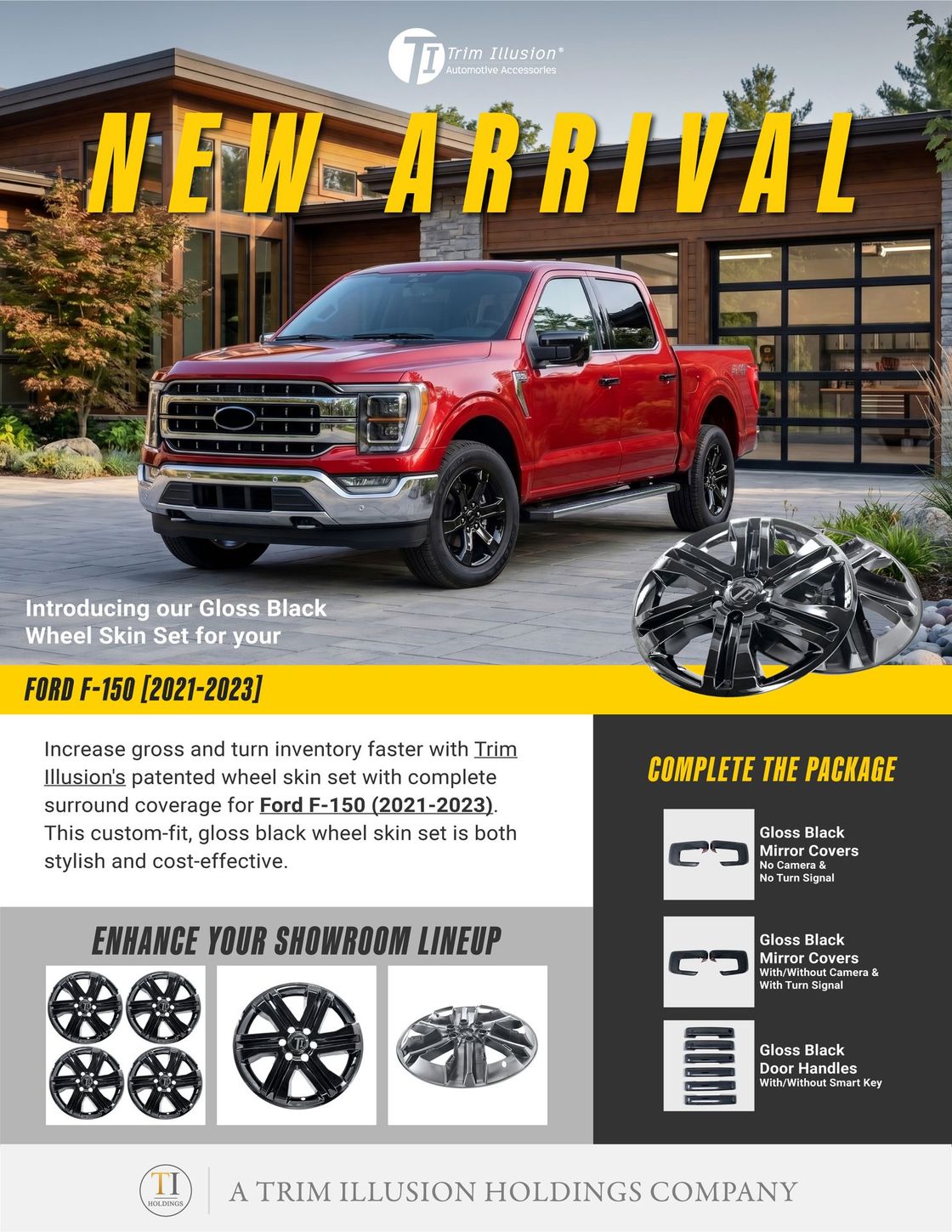 WSK726-20BLK New Arrival Flyer