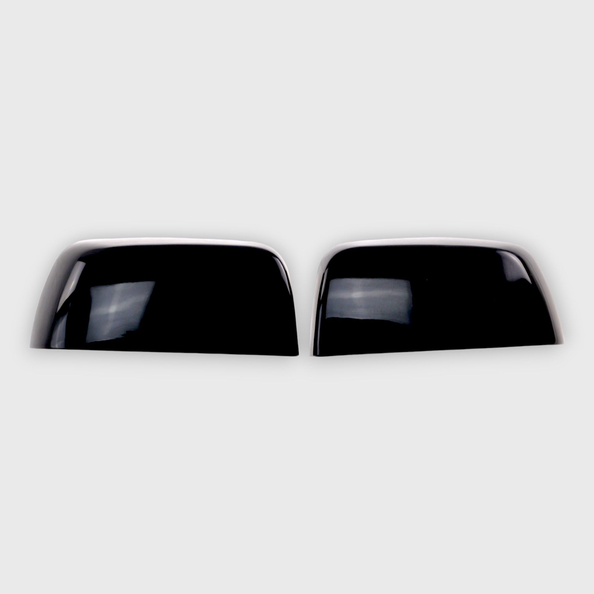 15-22 Chevrolet Colorado, 15-22 GMC Canyon 2 Piece Top Gloss Black Tape-on Mirror Cover