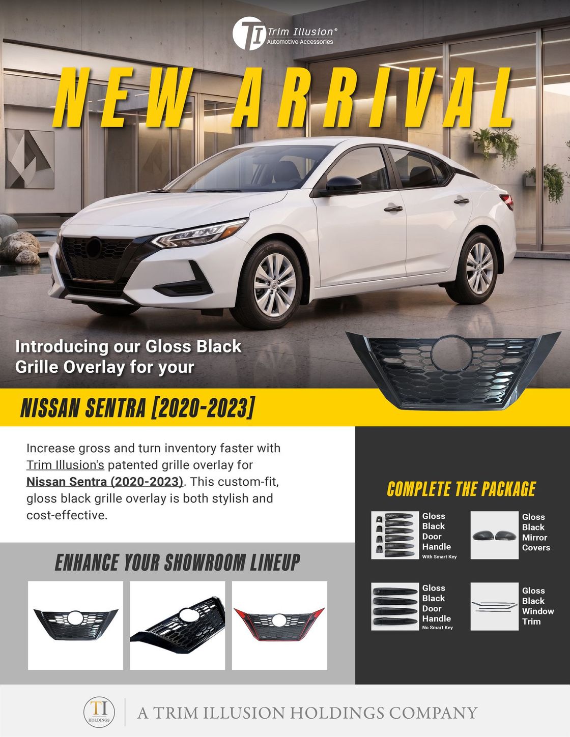 ABS6511BLK New Arrival Flyer