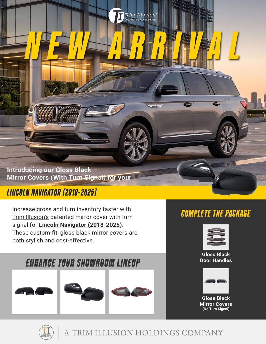 MC6333BLK (Lincoln Navigator) New Arrival Flyer