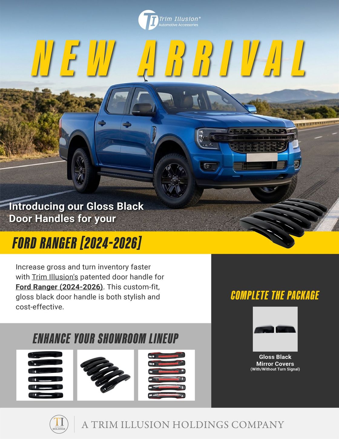 DH6343BLK New Arrival Flyer