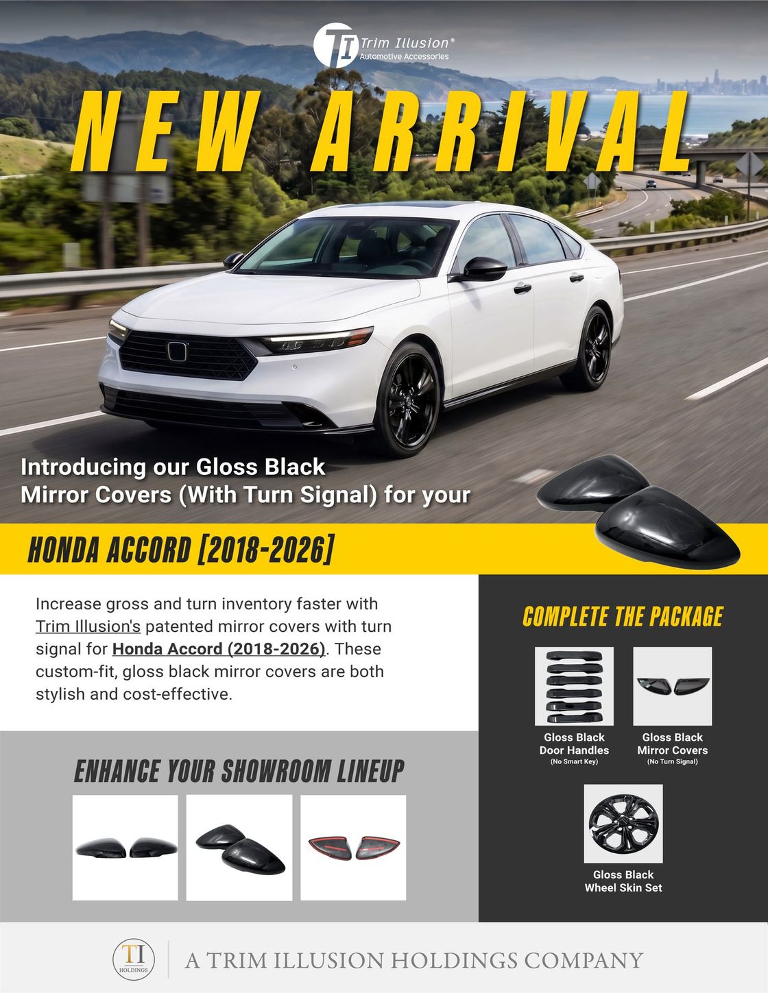 MC6368BLK New Arrival Flyer