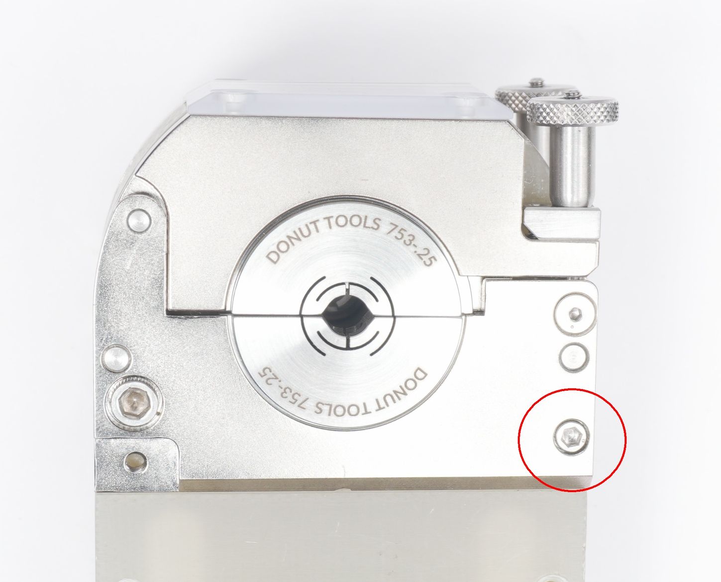 750 side plate screw small