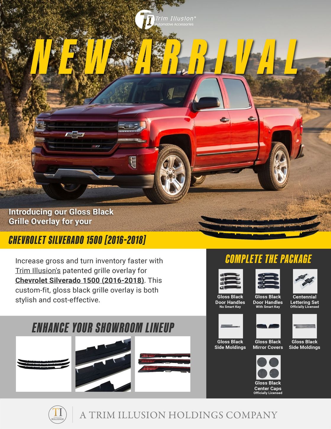 ABS6487BLK New Arrival Flyer