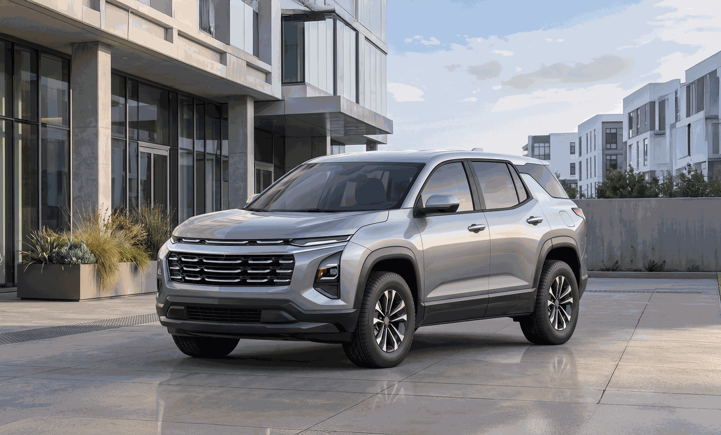 Chevrolet Equinox LT (2025-2026) MC6405BLK DH6346BLK Before