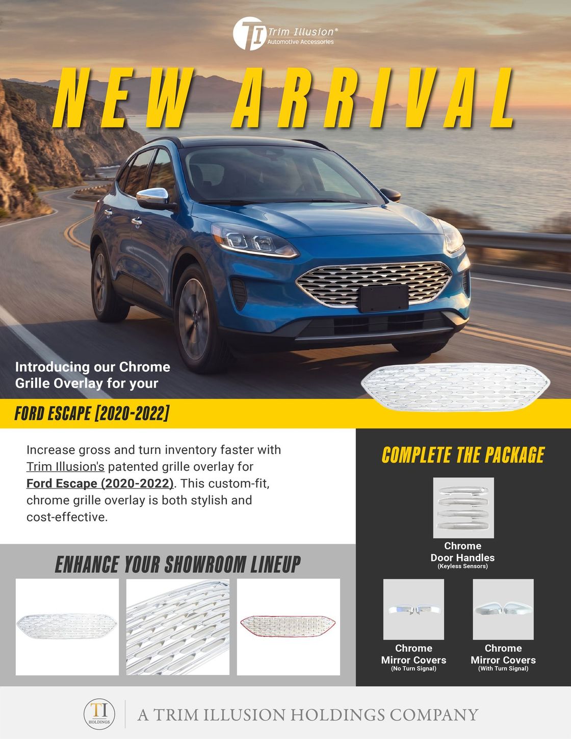ABS508 New Arrival Flyer