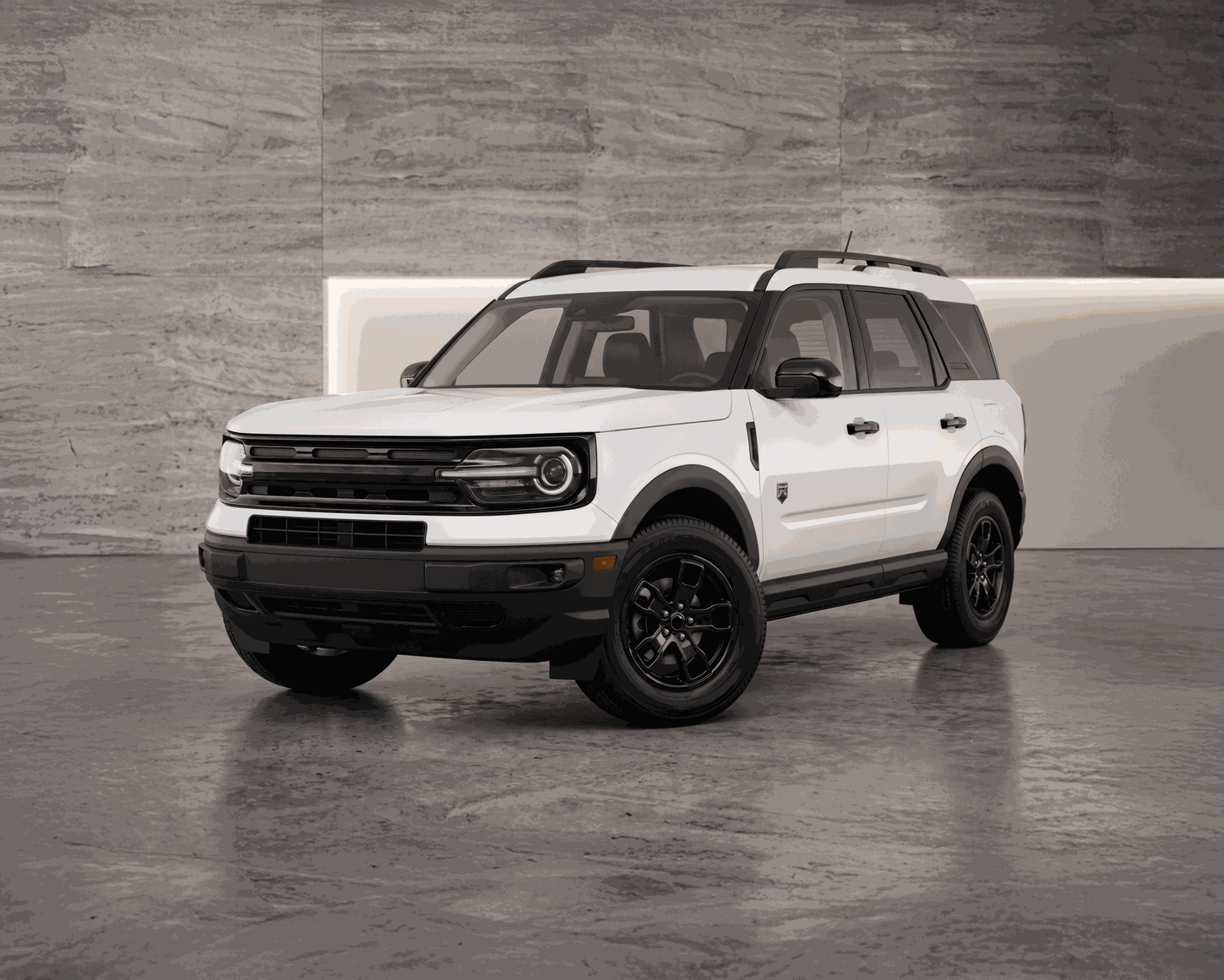 Ford Bronco 2021-2024 WSK740-17BLK DH6325BLK MC6326BLK After 2