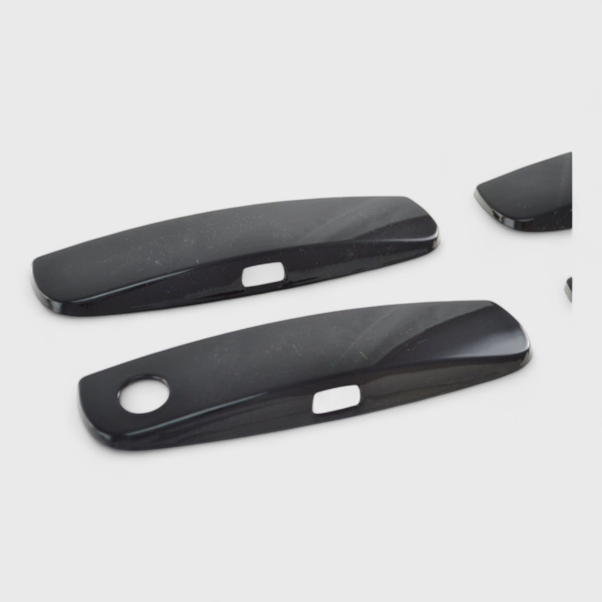 11-23 Dodge Charger, 12-23 Dodge Challenger W/ Smart Key 4 Piece Gloss Black Tape-on Patented Door Handle Cover