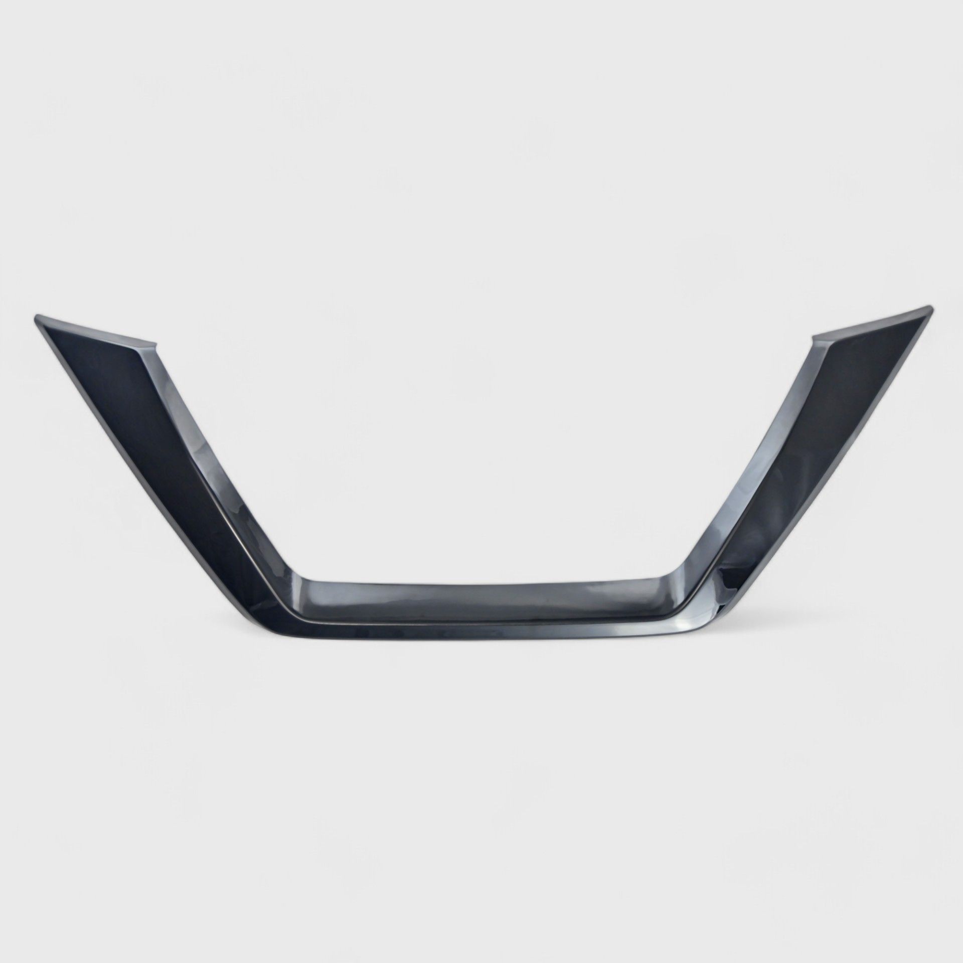 18-24 Nissan Murano 1 Piece Gloss Black Tape-on Grille Overlay