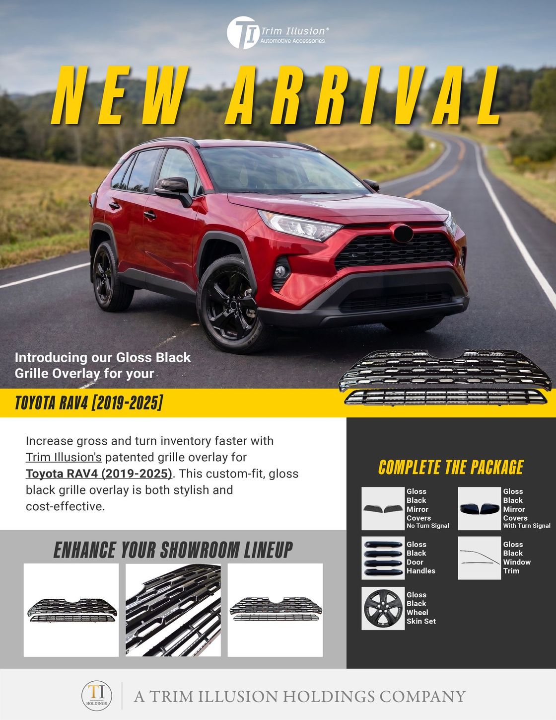 ABS6500BLK New Arrival Flyer