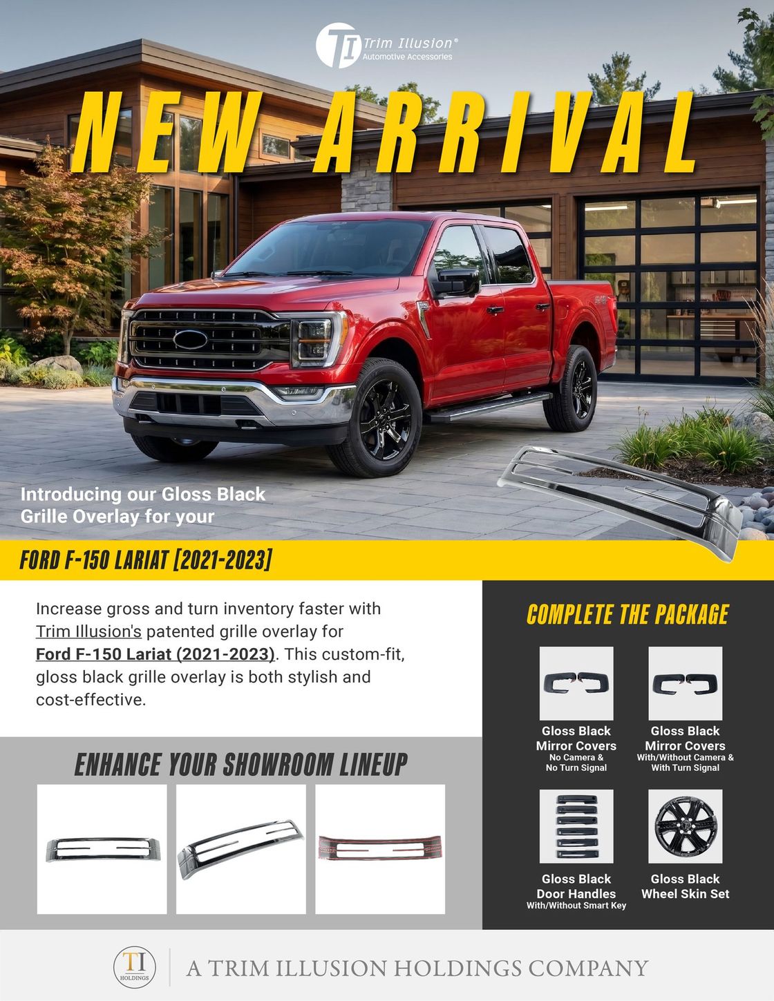 ABS6852BLK New Arrival Flyer