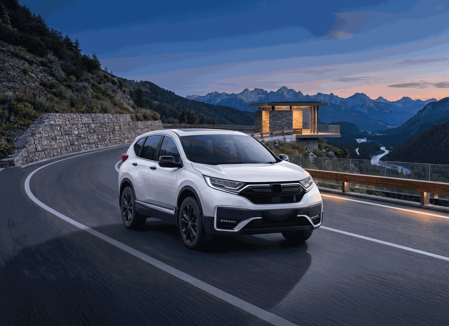 Honda CR-V (2020-2022) WSK870-18BLK DH6276BLK MC6197BLK MC6304BLK After