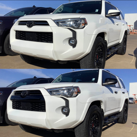 Toyota 4Runner ABS6562BLK DH6312BLK MC6314BLK