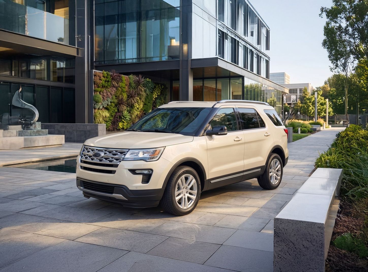 Ford Explorer (2011-2019) DH262 Before