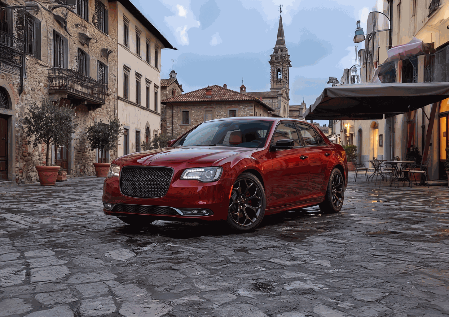 Chrysler 300 (2015-2023) ABS6445BLK DH6185BLK MC6165BLK After
