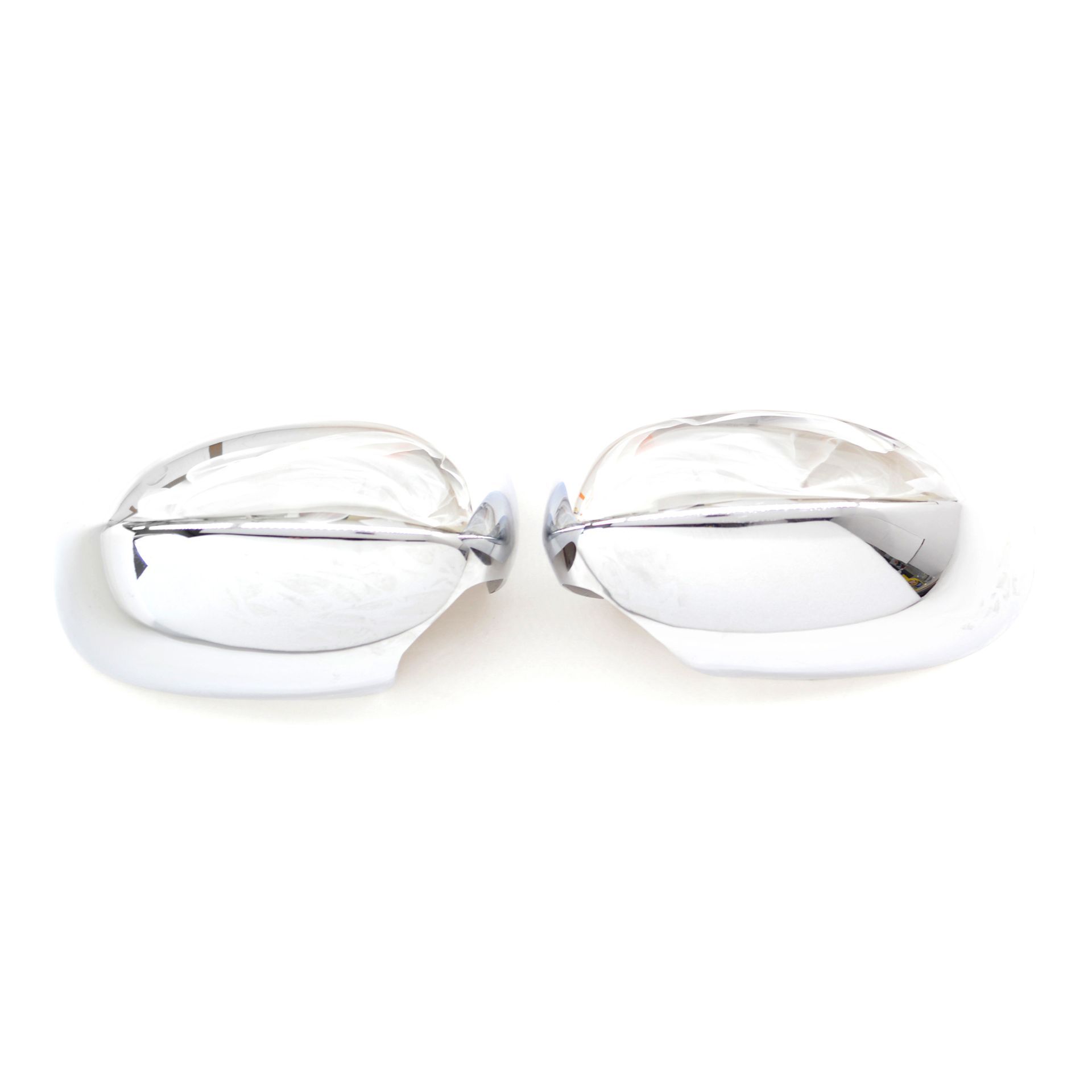 08-23 Dodge Challenger 2 Piece Full Chrome Tape-on Mirror Cover