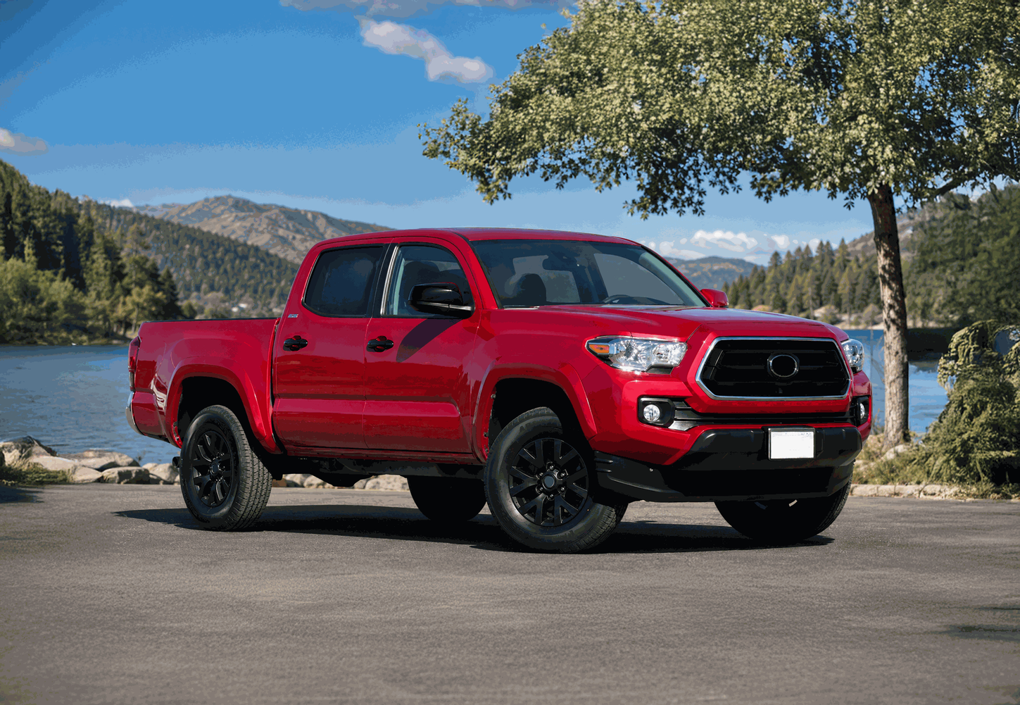 Toyota Tacoma SR5 (2016-2023) WSK756-16BLK ABS6514BLK DH6316BLK MC6279BLK MC6307BLK After