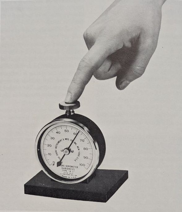 Fig 6 1 Durometer for Vulcanization