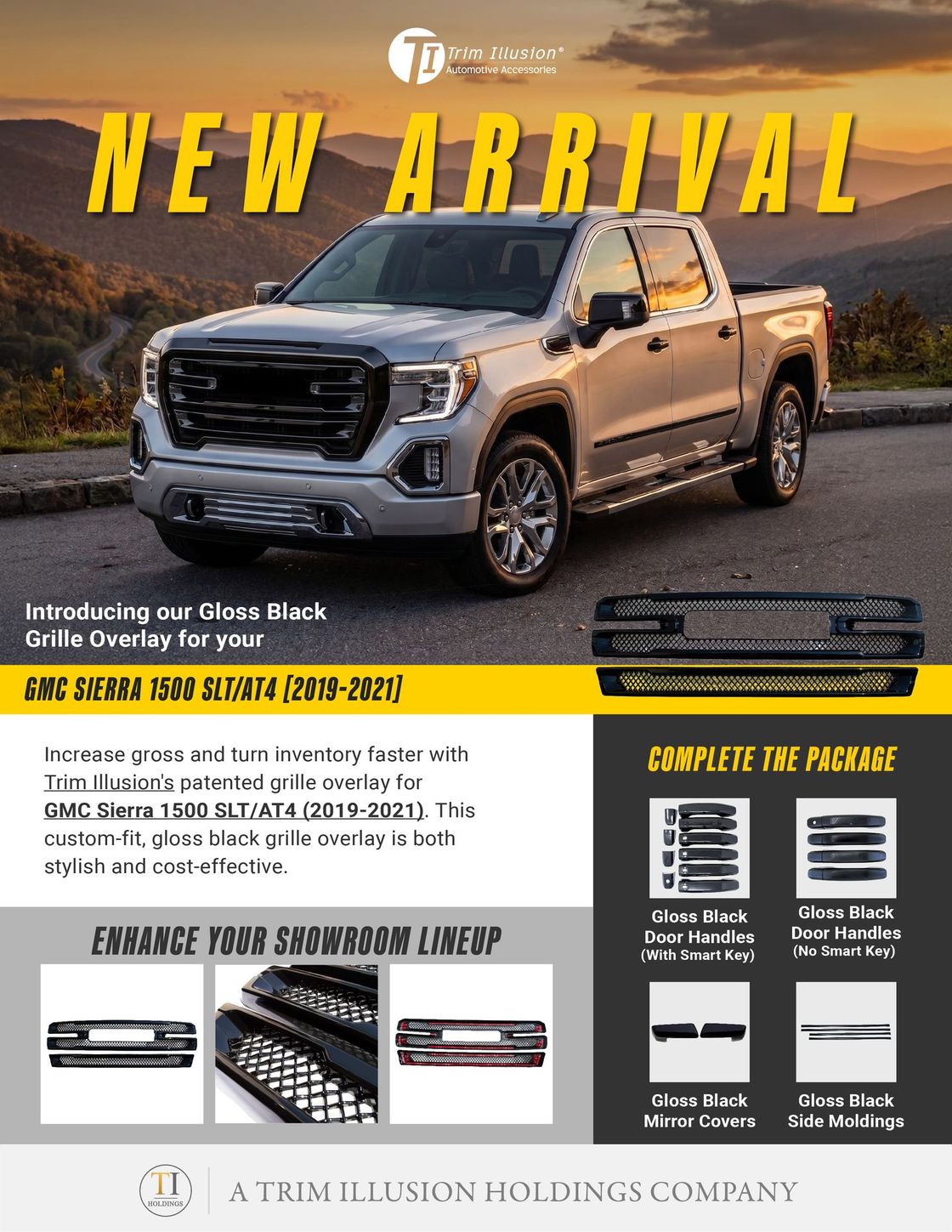 ABS6496BLK New Arrival Flyer