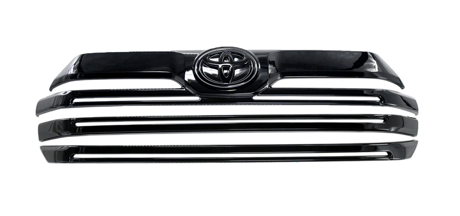 23-26 Toyota Tundra SR/SR5/Limited Does not fit grille with Camera Gloss Black Tape-on Grille Overlay