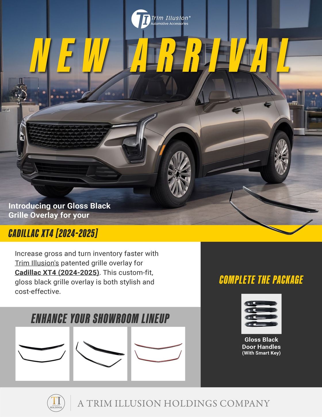 ABS6846BLK New Arrival Flyer