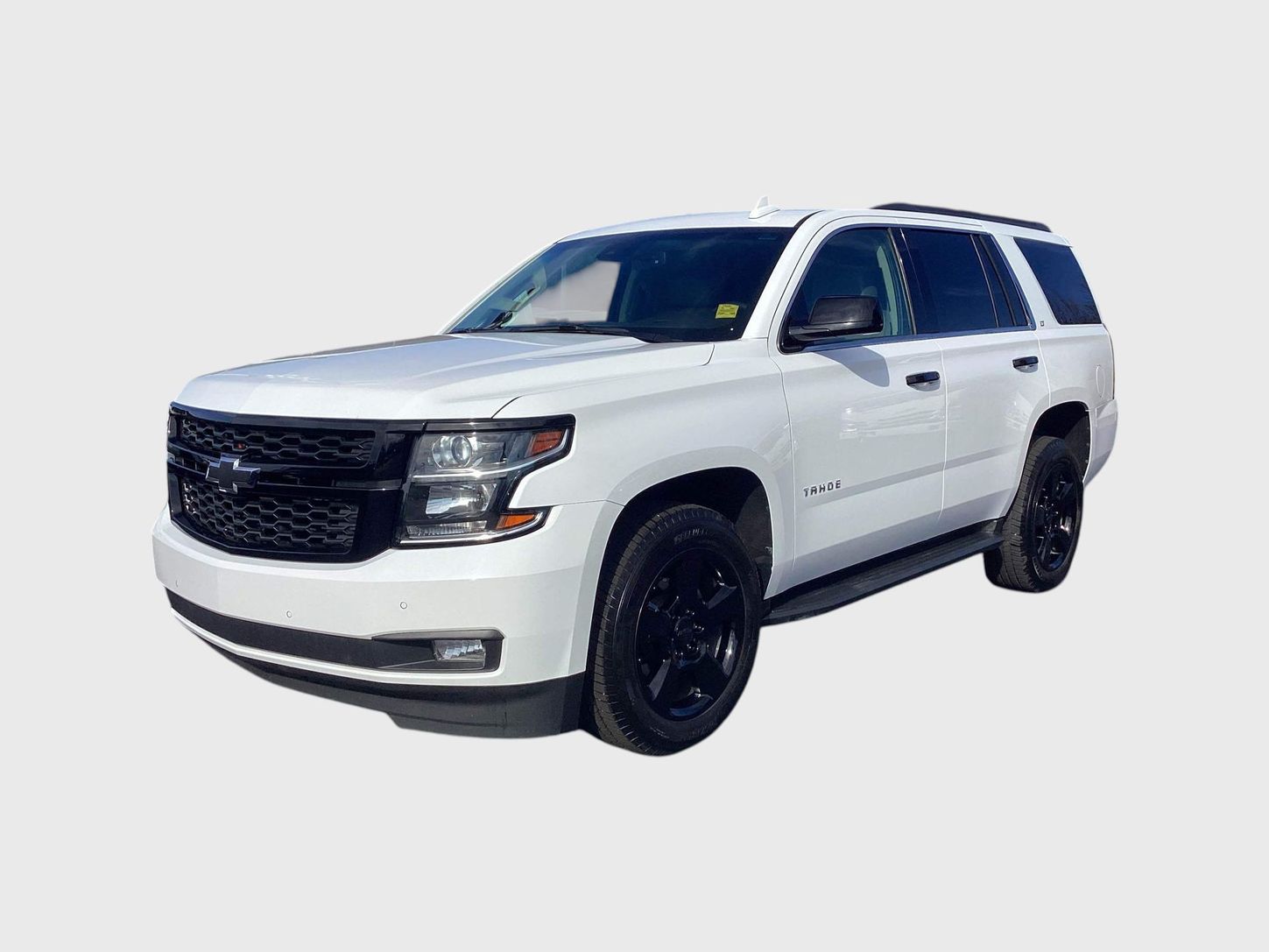Tahoe chrome delete