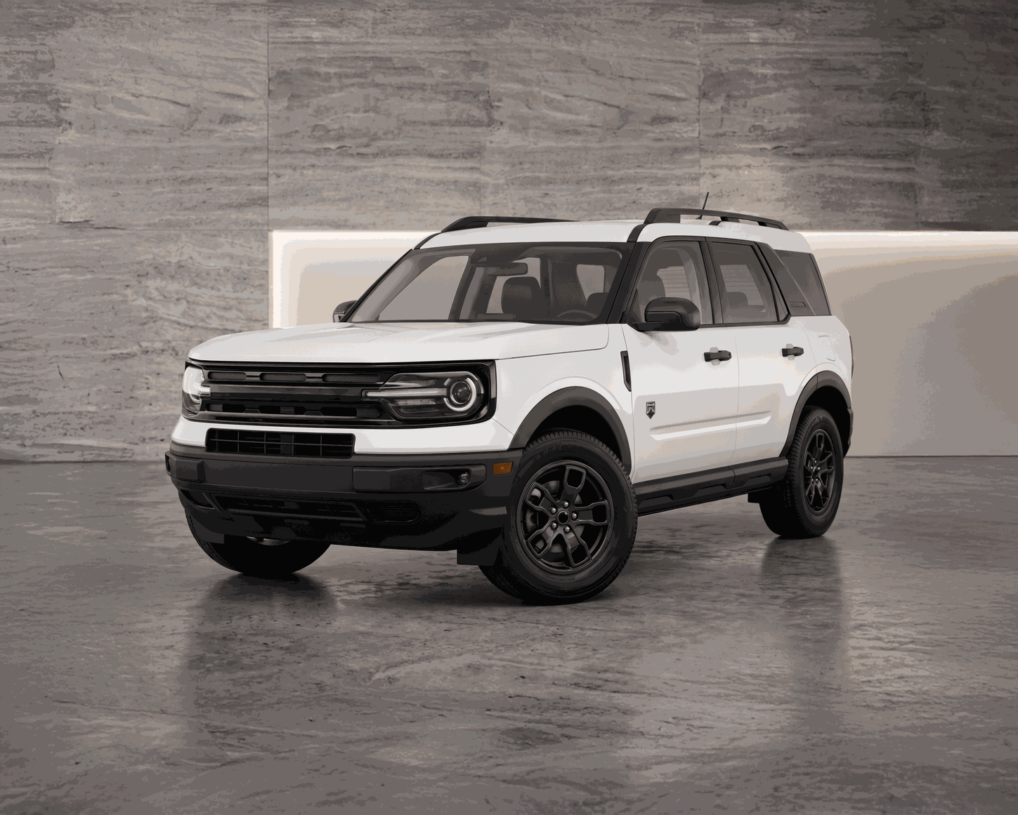 Ford Bronco 2021-2024 WSK740-17BLK DH6325BLK MC6326BLK Before 2