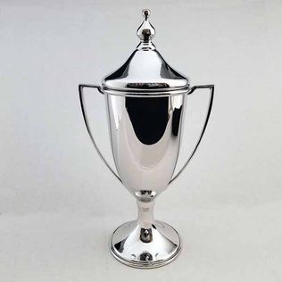 Wood Trophy Base, Large, by Salisbury Pewter - Silver and Pewter Gifts