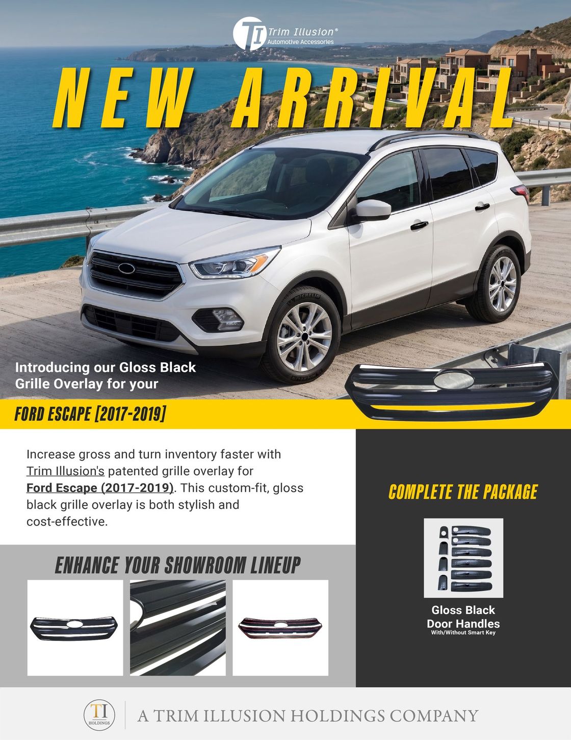 ABS6484BLK New Arrival Flyer