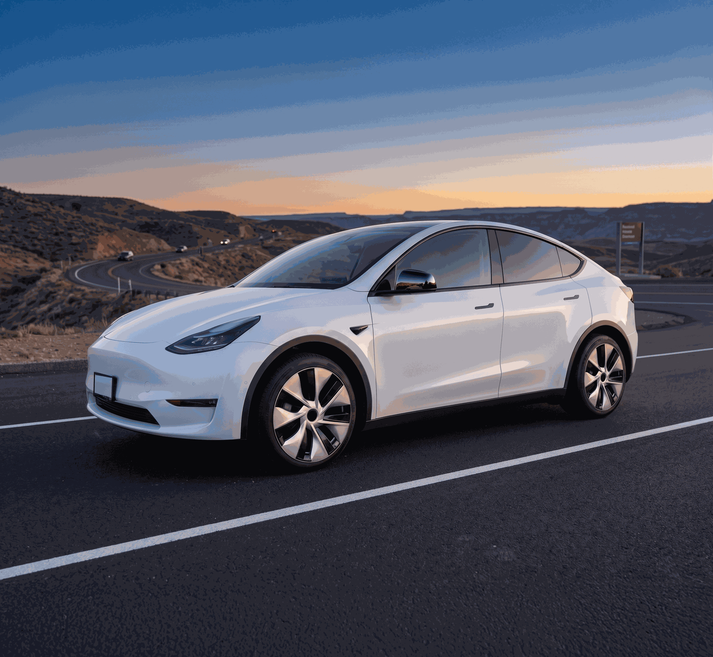 Tesla Y (2020-2025) MC6359BLK WC122-192T After