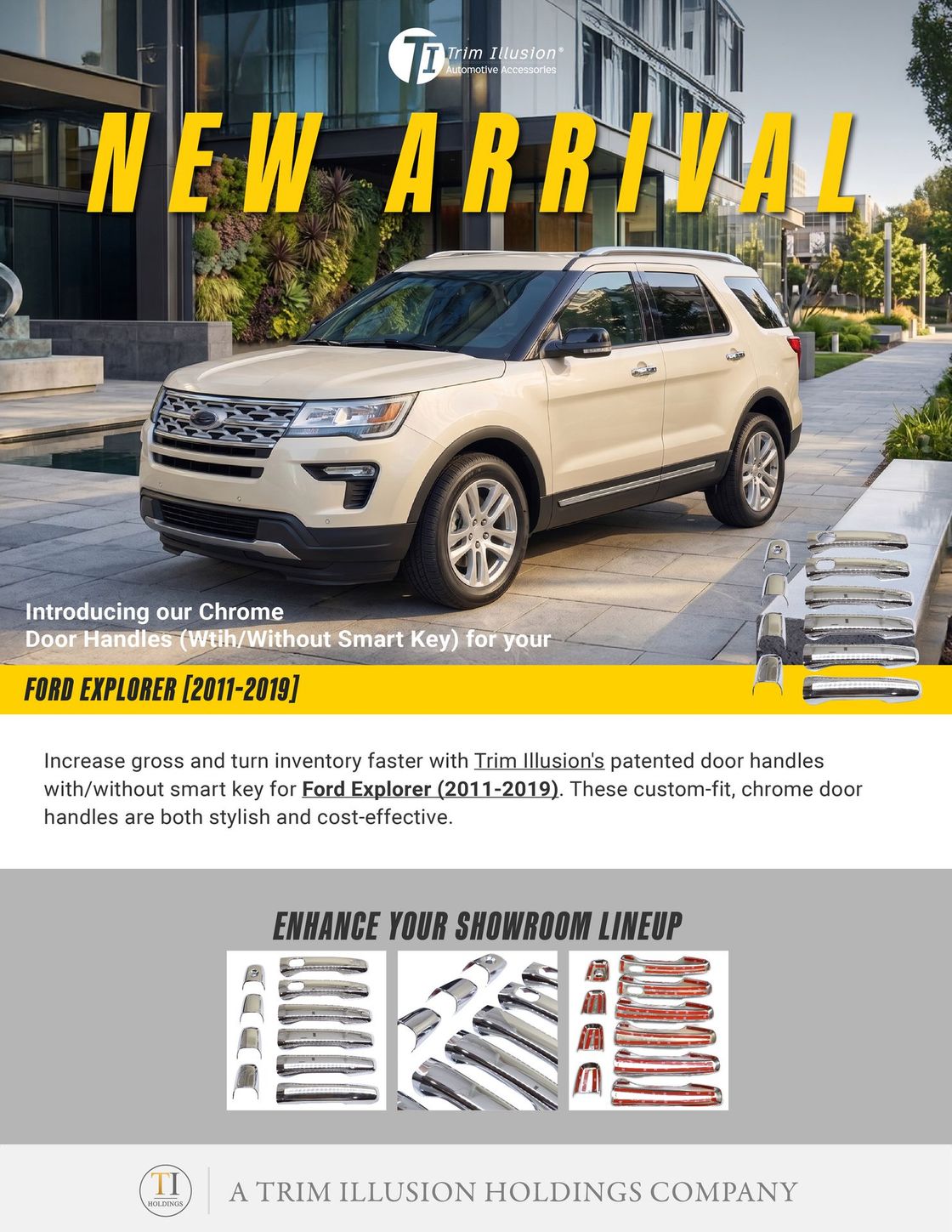 DH262 (Ford Explorer) New Arrival Flyer