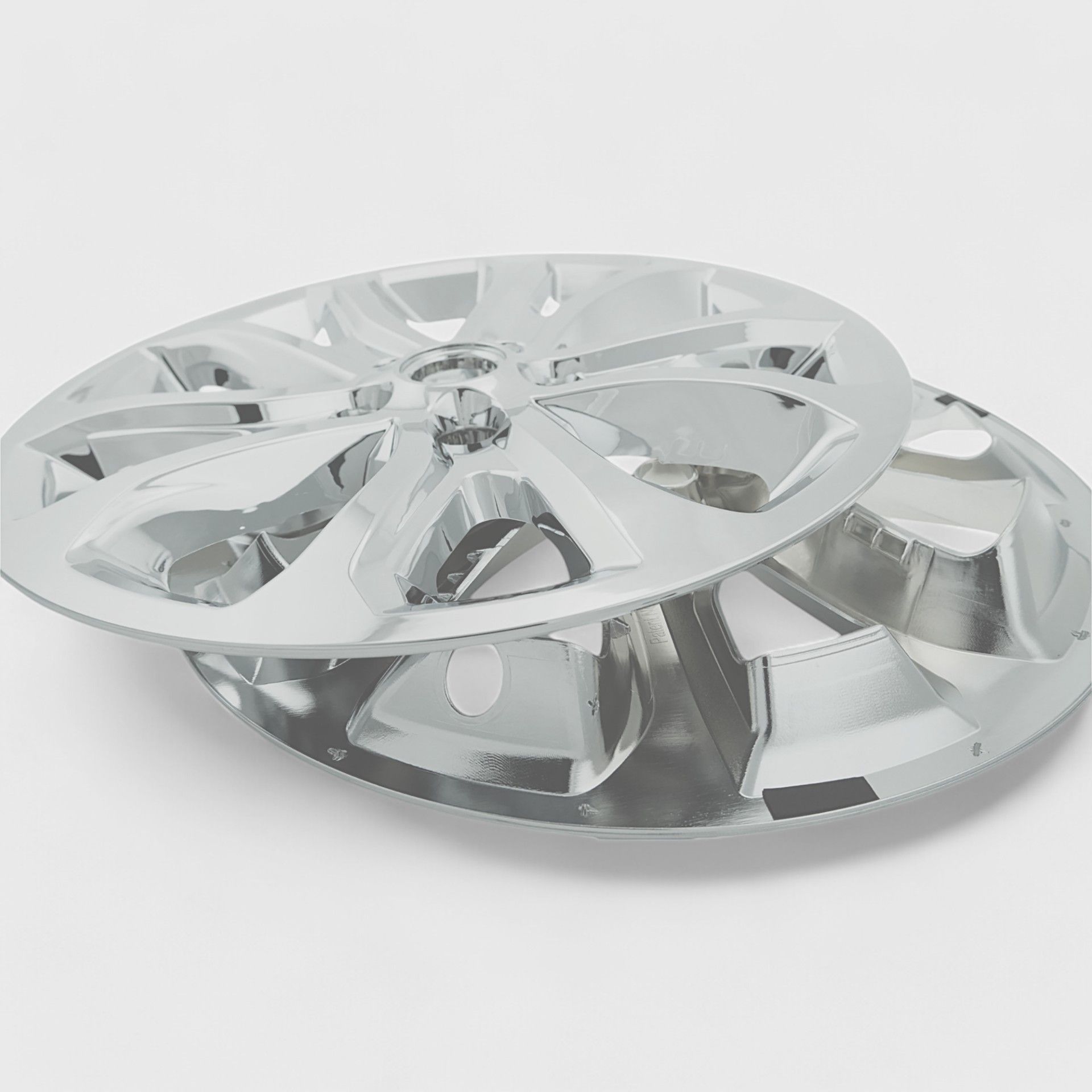 18-21 Chevrolet Equinox 4 Piece Chrome Snap-on Wheel Skin Set