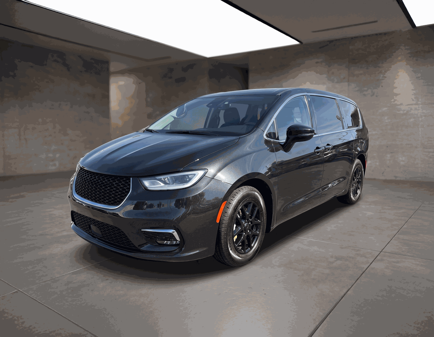 Chrysler Pacifica 2020-2026 WSK867-17BLK After