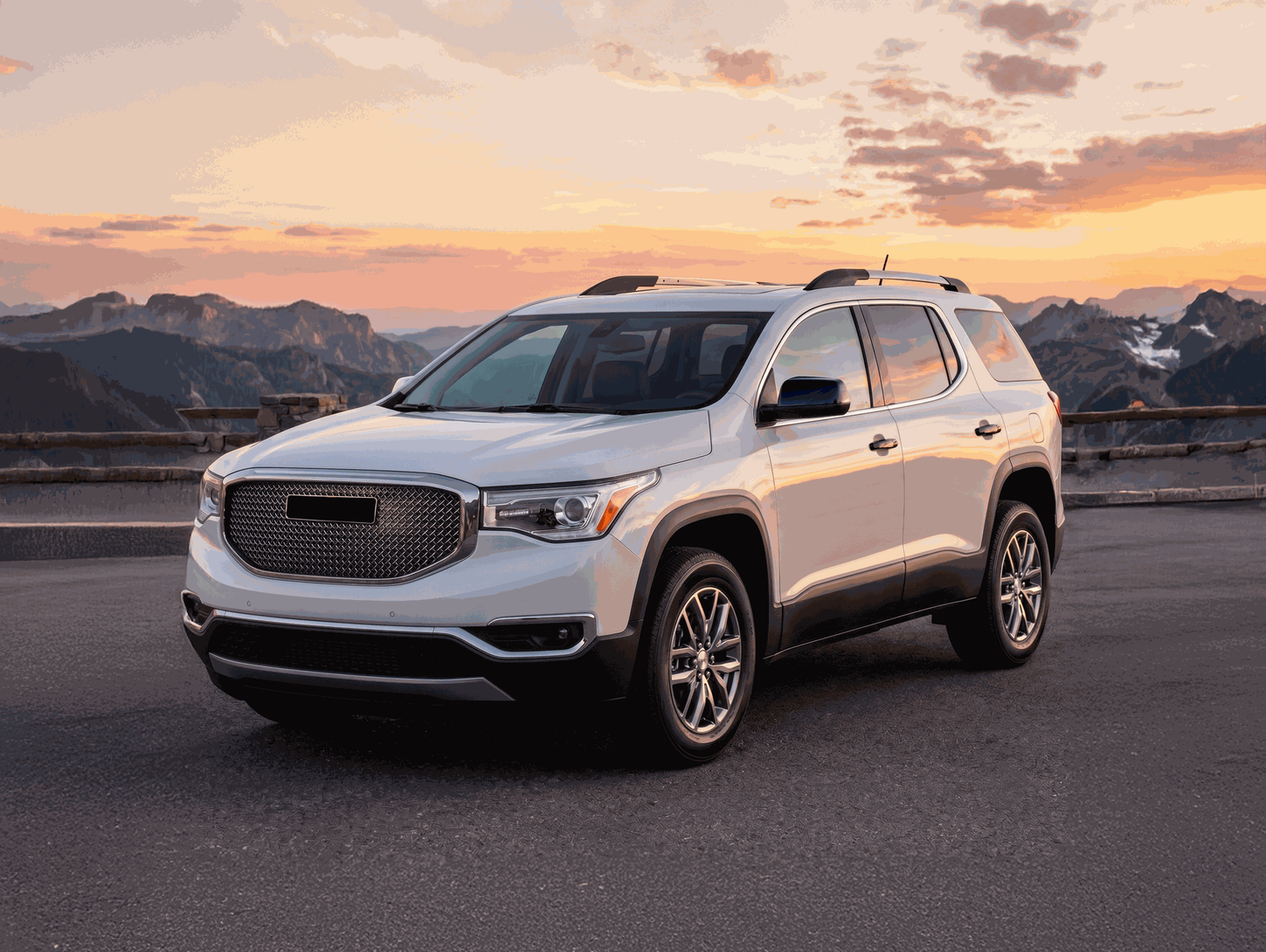 GMC Acadia SLT (2017-2019) ABS6465BLK DH6319BLK MC6282BLK After