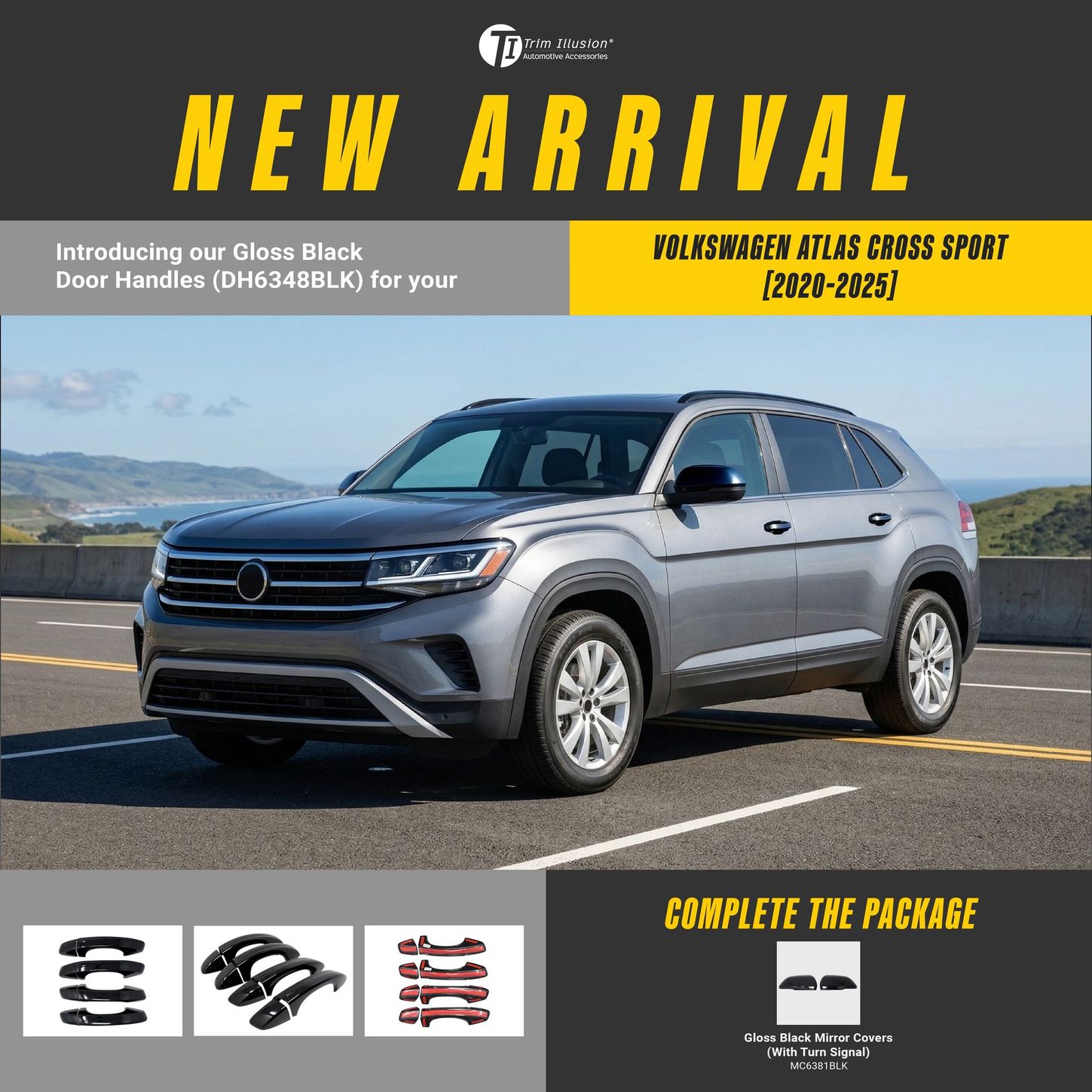 DH6348BLK (Volkswagen Atlas Cross Sport 20-25)