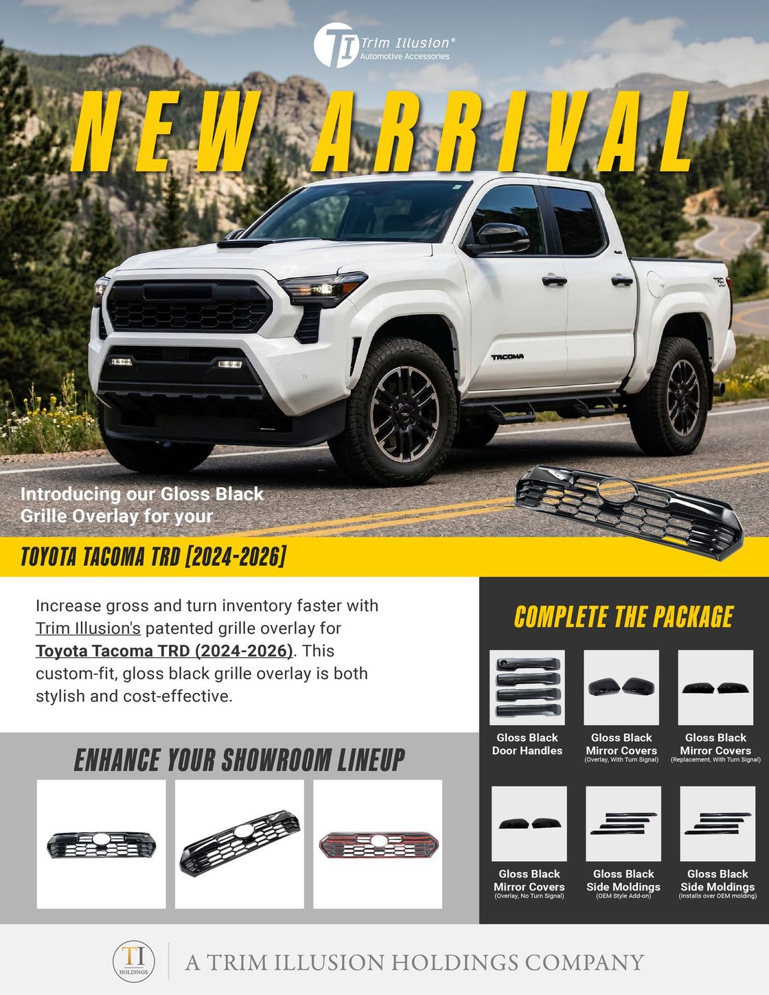ABS6835BLK New Arrival Flyer