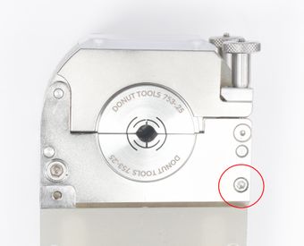 750 side plate screw small