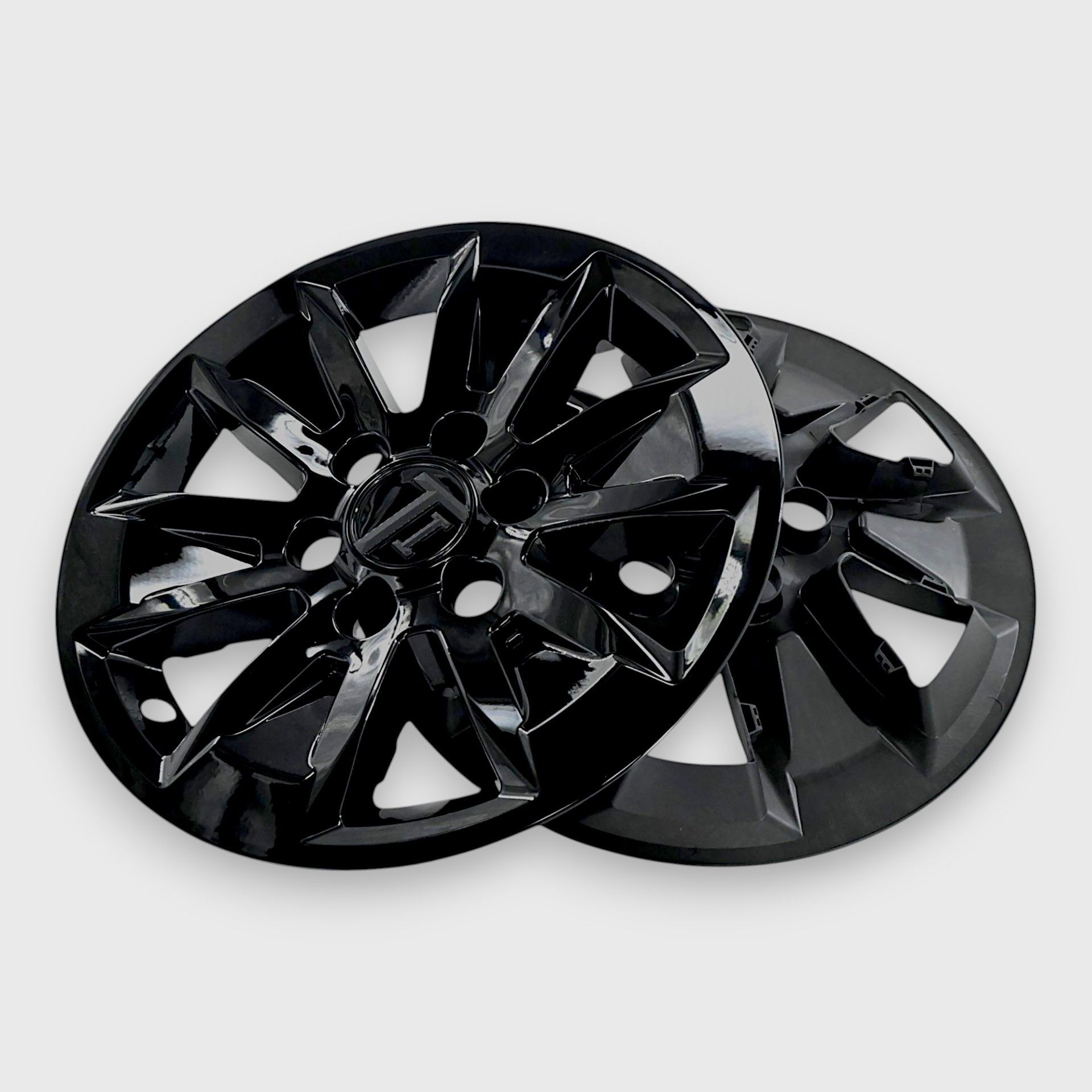 19-26 Chevrolet Silverado 1500, 19-26 GMC Sierra 1500 8 Piece Gloss Black Snap-on Wheel Skin Set