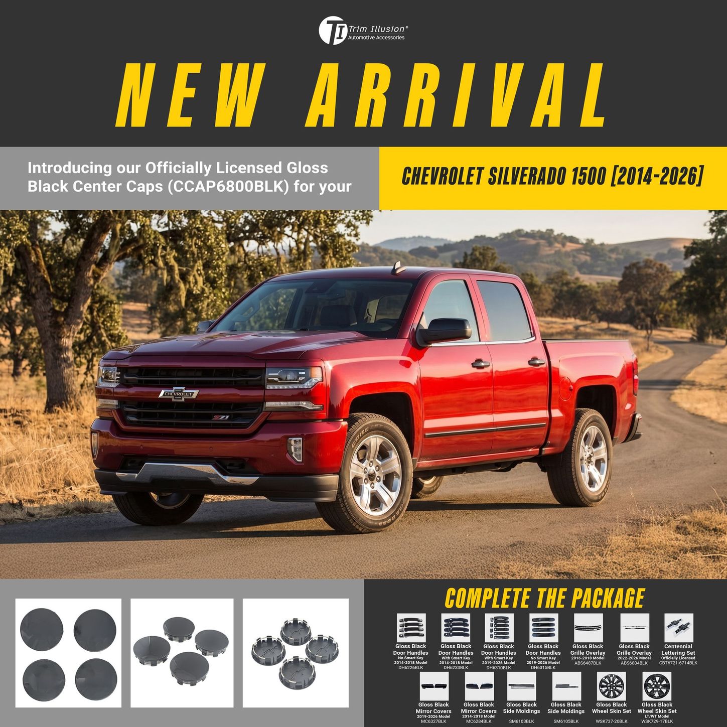 CCAP6800BLK (Silverado 1500)