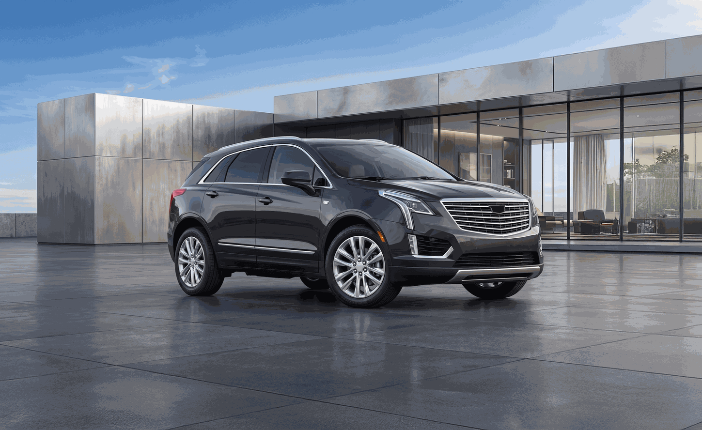 Cadillac XT5 (2017-2019) ABS483 DH334 Before