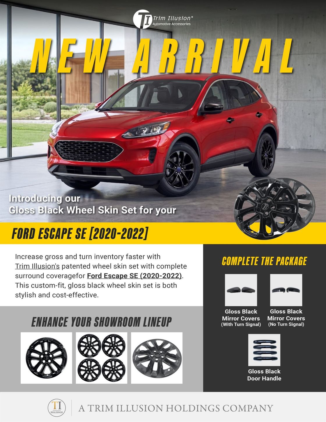 WSK730-17BLK New Arrival Flyer