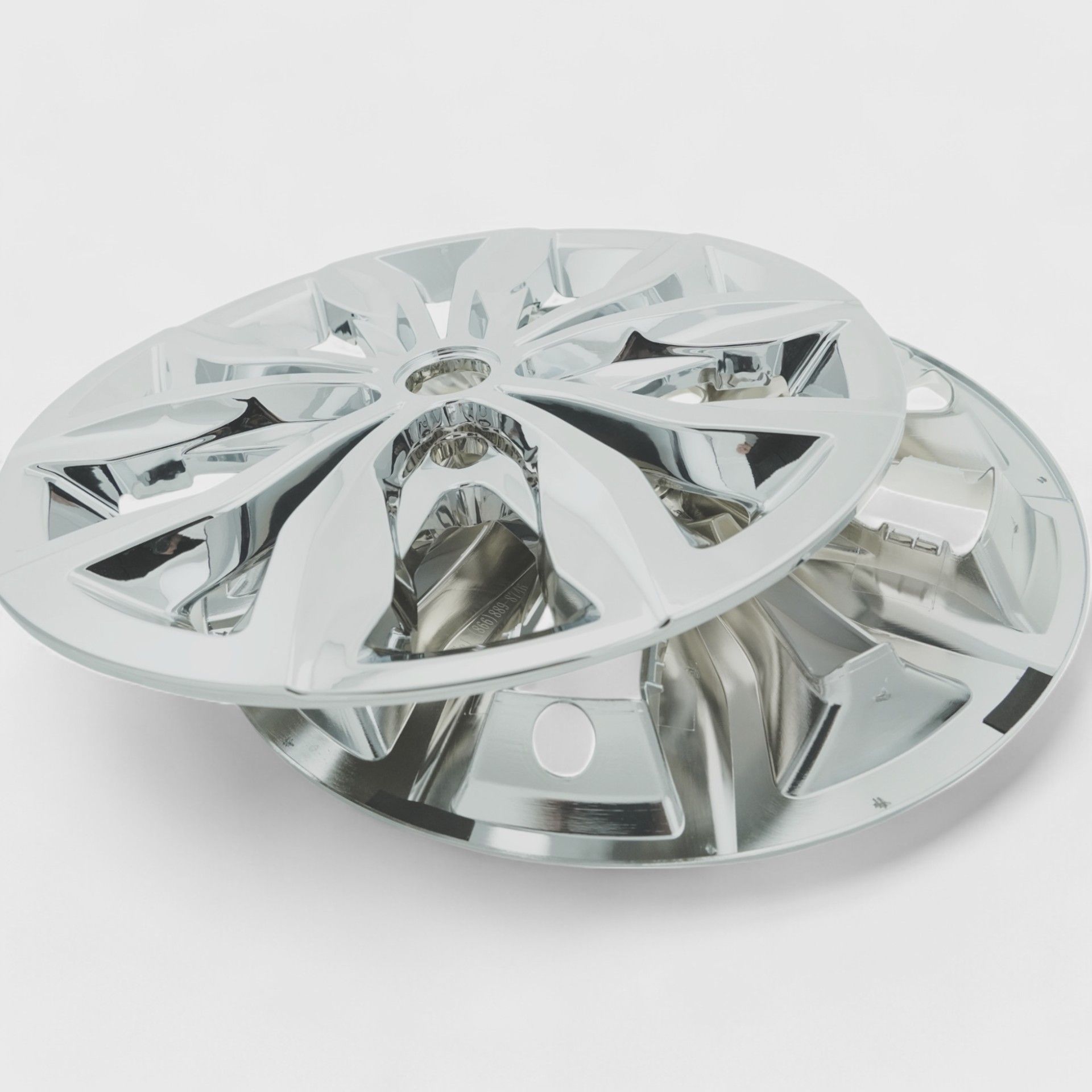 19-25 Chevrolet Malibu 4 Piece Chrome Snap-on Wheel Skin Set