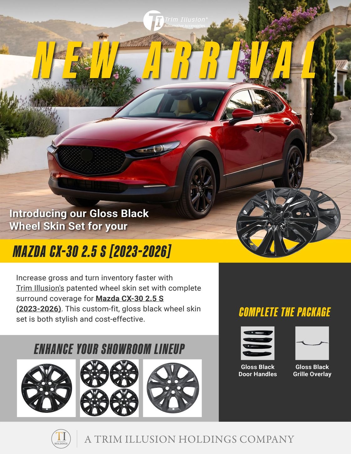 WSK840-18BLK - New Arrival Flyer