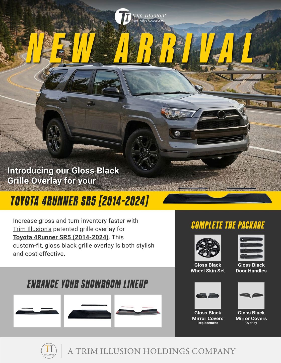 ABS6562BLK New Arrival Flyer