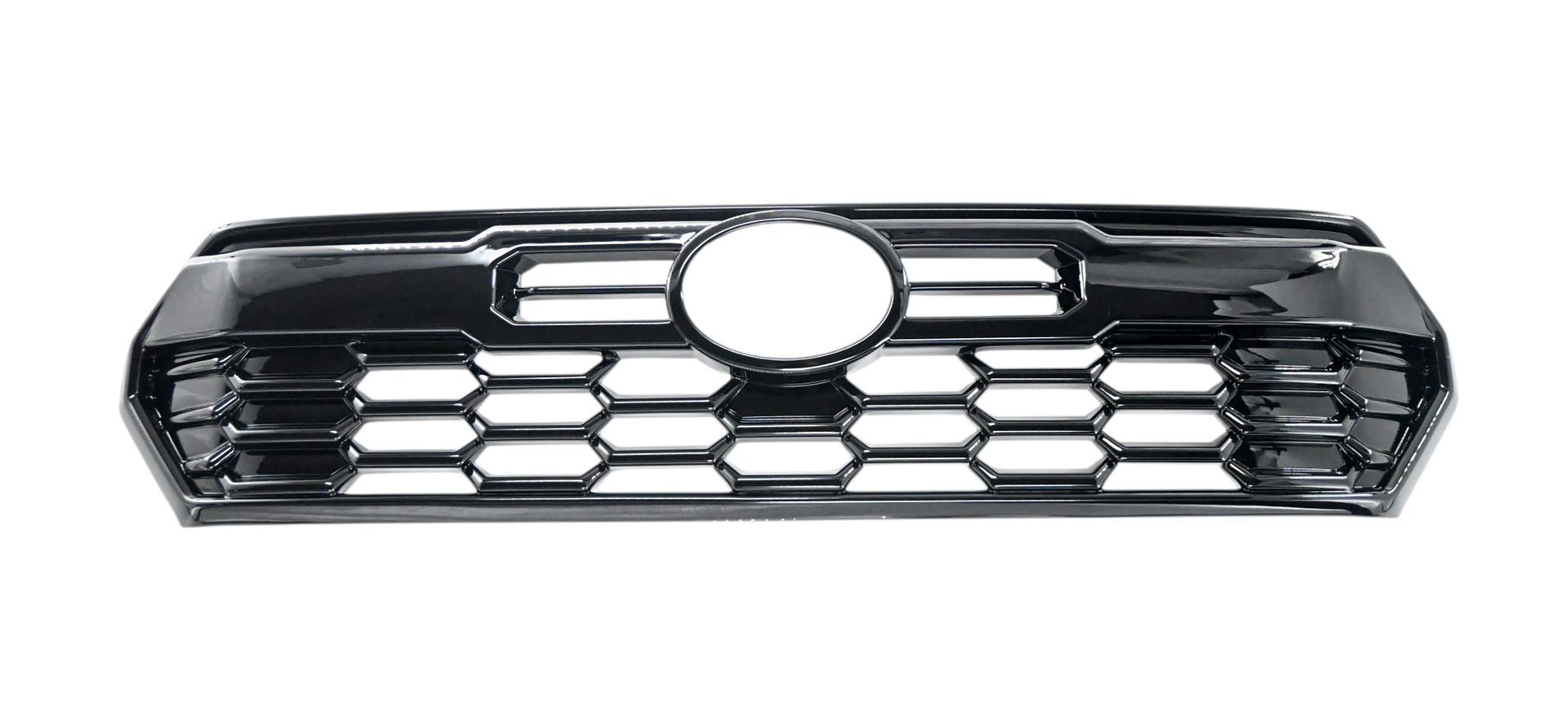24-26 Toyota Tacoma TRD Sport/Pro 1 PC Gloss Black Tape-on Grille Overlay