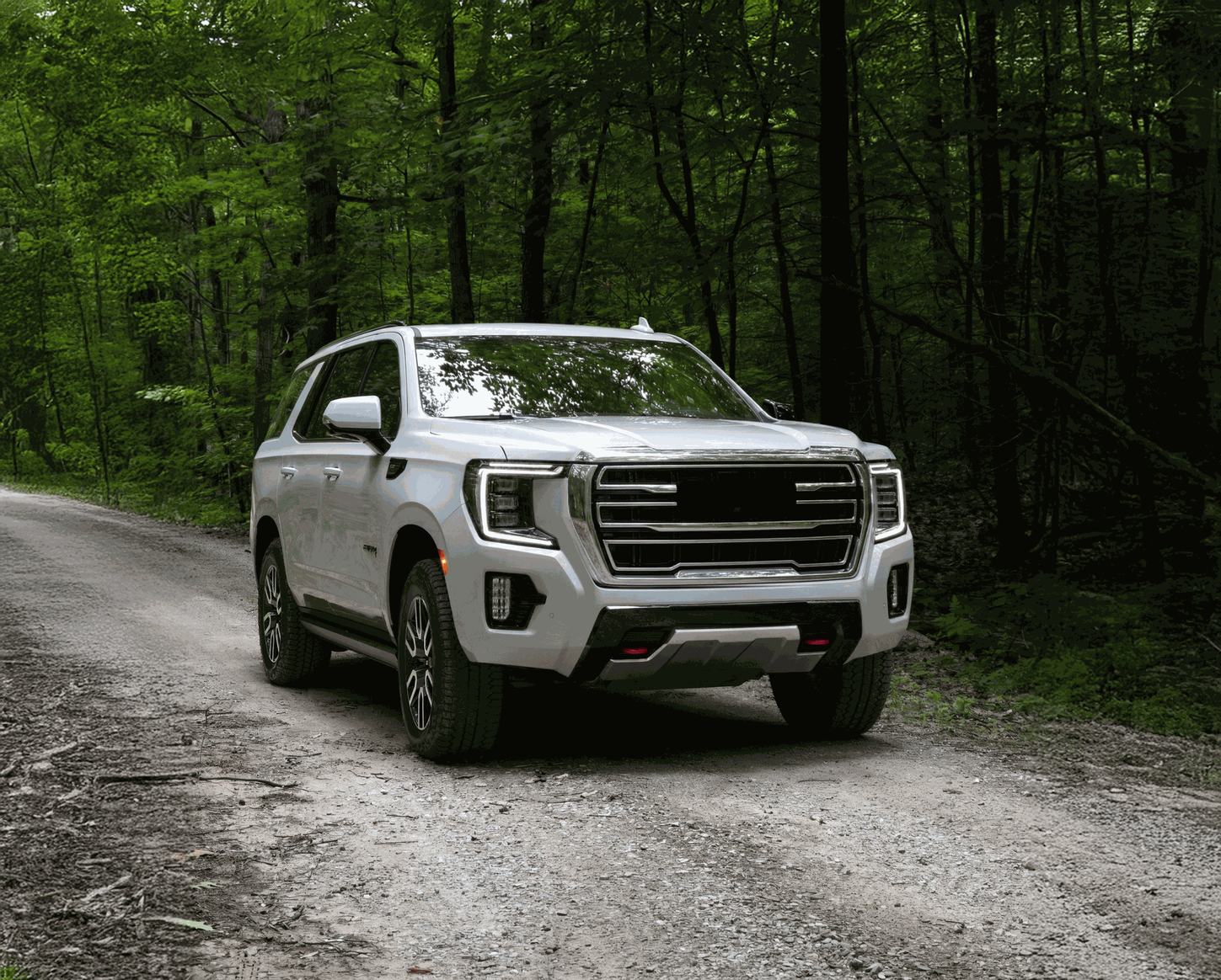 GMC Yukon (2021-2024) WSK717-20BLK MC5341BLK ABS6821BLK DH6310BLK SM6112BLK Before