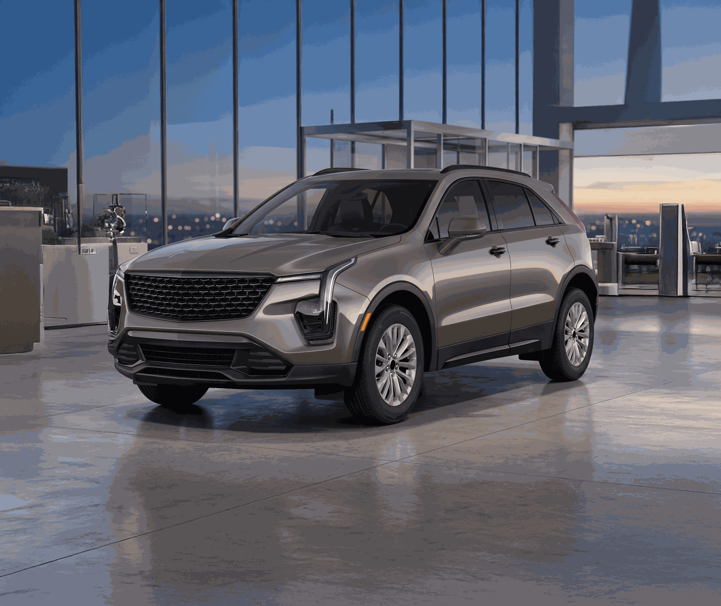 Cadillac XT4 (2024-2025) ABS6846BLK DH6334BLK After