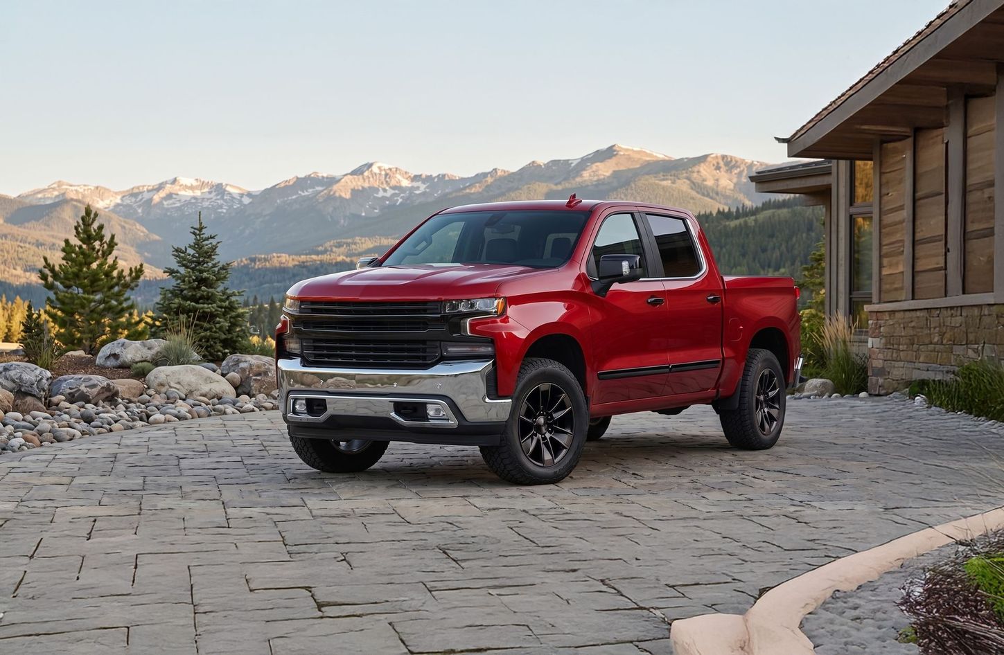 Chevrolet Silverado 2022-2025 WSK729-17BLK ABS6804BLK DH6310BLK DH6315BLK MC6327BLK SM6103BLK CCAP6800BLK After